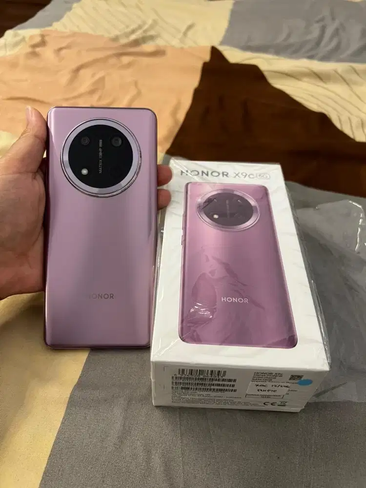 Hp second mulus Honor X9c 5G like new