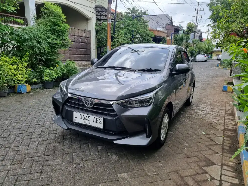 TOYOTA NEW AGYA 1.2 G METIK 2025 GREY