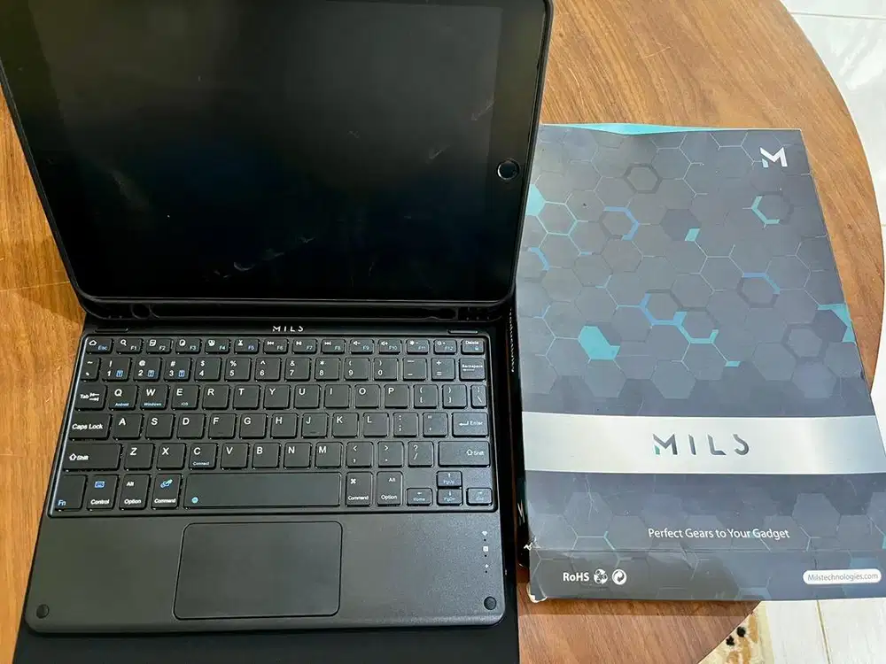 MILS keyboard cover ipad