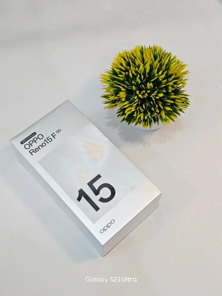 Oppo reno 15F Ram 16/256Gb Siap antar