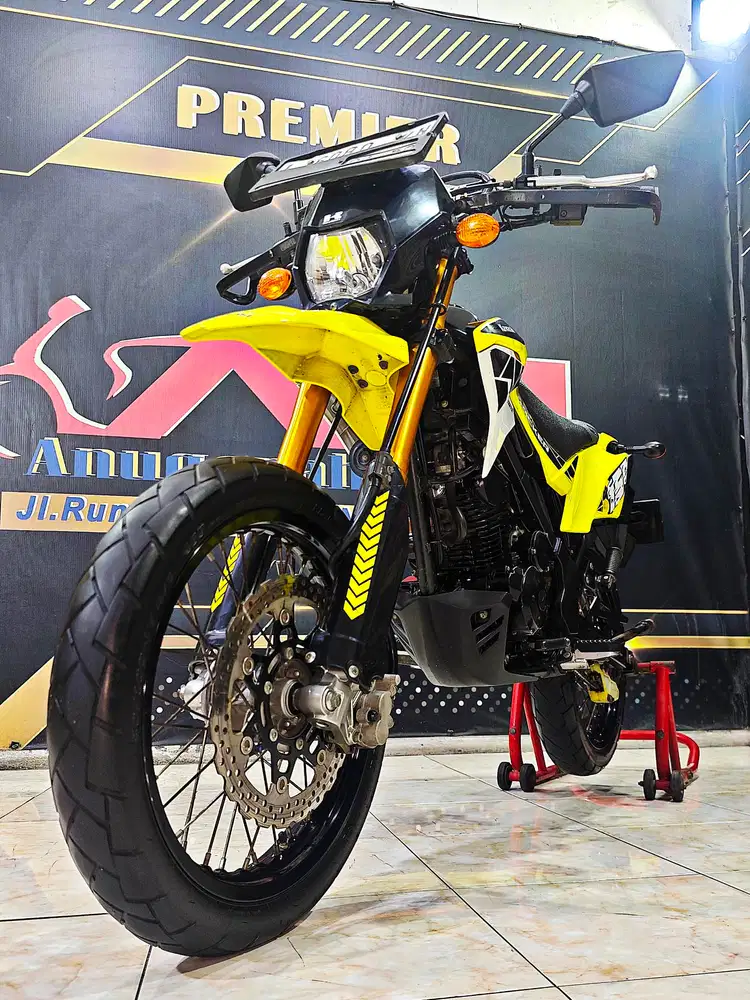 Dtracker SE 150cc Yellow Editon 2020 siap gass.Anugerah motor rungkut