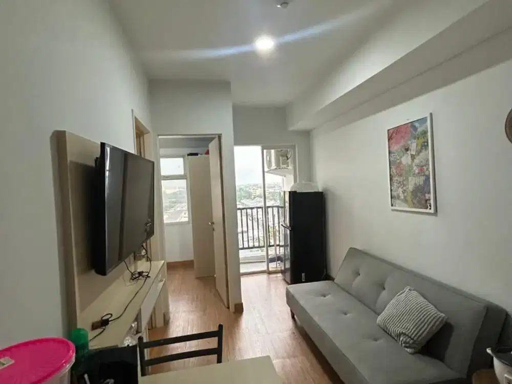 SEWA APARTEMEN AYODHYA 2BR FULL FURNISHED