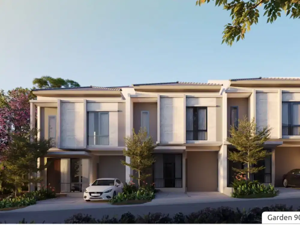 RUMAH MEWAH DI BOGOR SPRING GARDEN HARGA TERJANGKAU