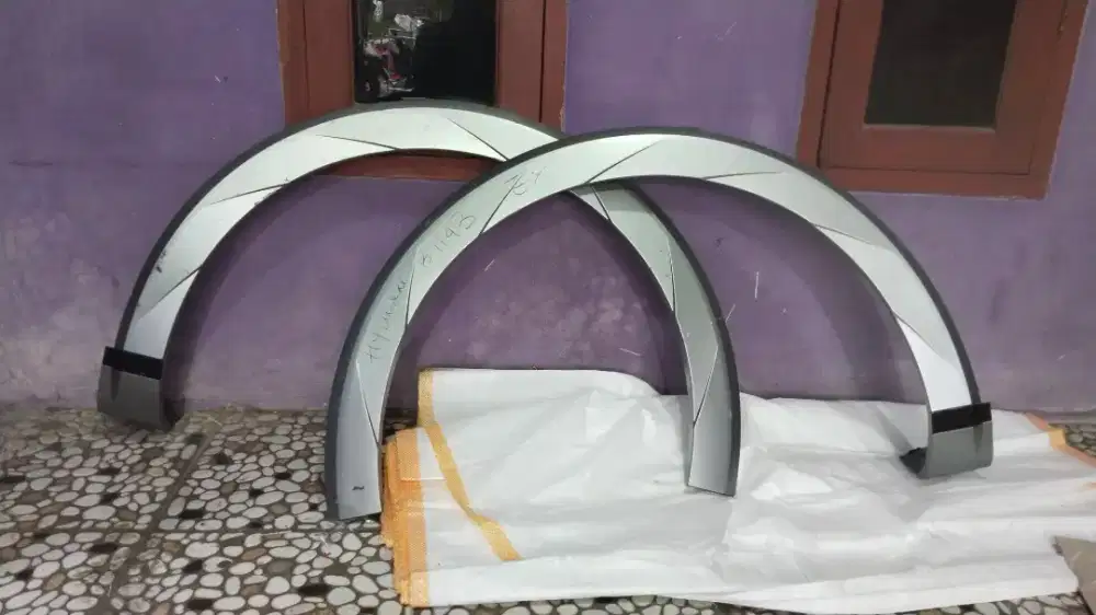 Overfender depan Ioniq 5 Original