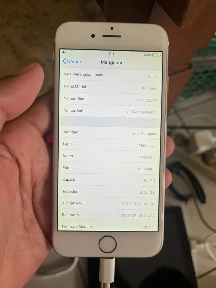 Iphone 6s plus 32 GB wifi only
