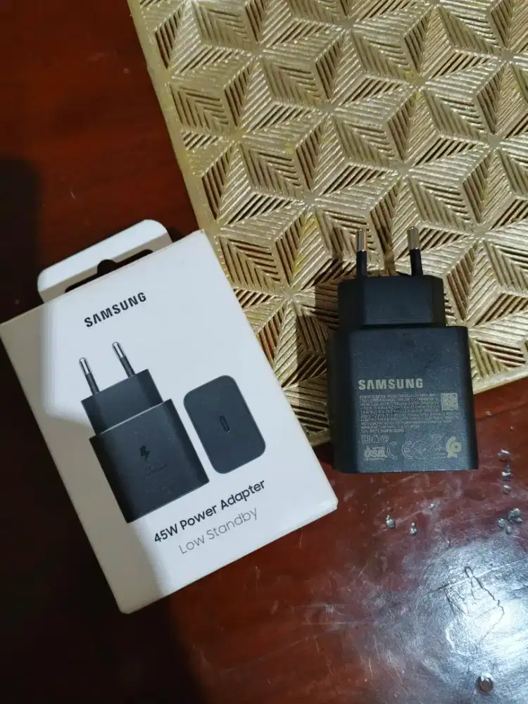 CHARGER SAMSUNG ORI FAST CHARGING 45W