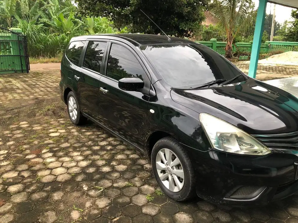 Grand Livina SV 2014 Manual