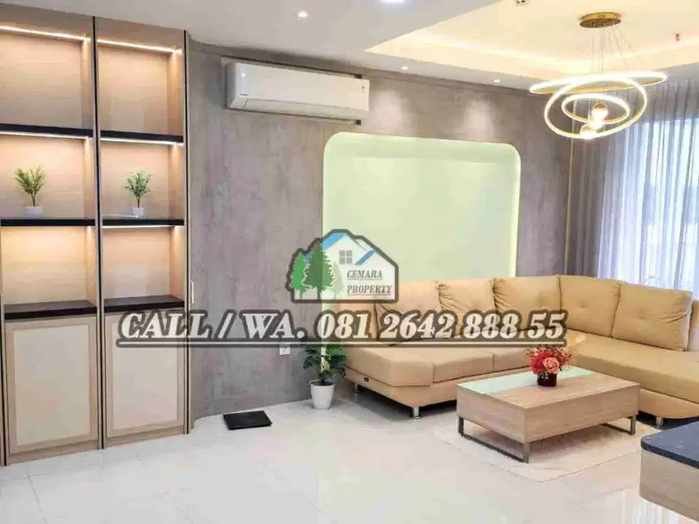 DISEWAKAN APARTMENT CENTER POINT JALAN JAWA