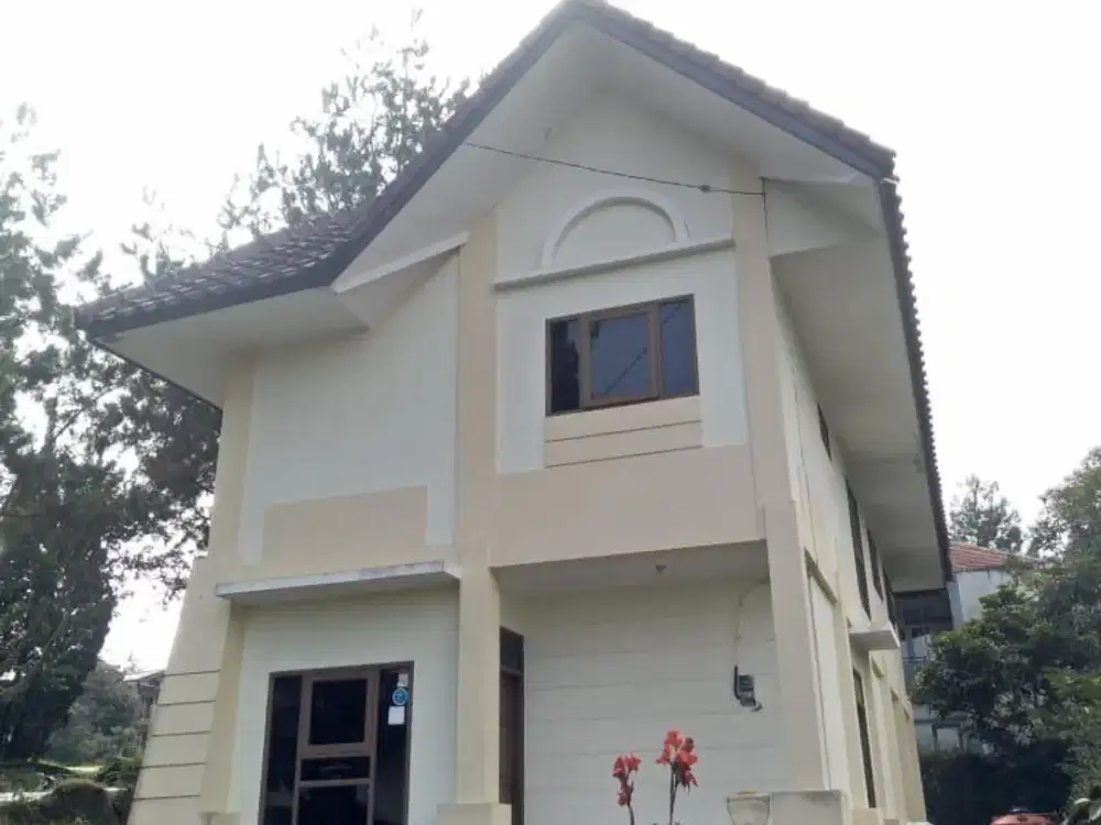 Dijual Villa Istana Bunga, Parongpong, Lembang Bandung Security 24 jam
