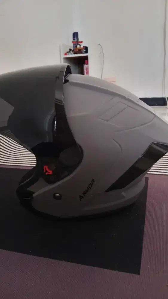 hlm armor silver doft