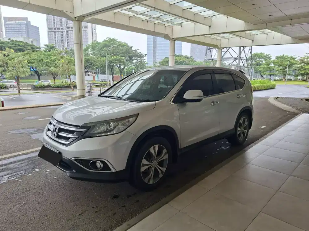 Jual Honda CRV prestige 2.4cc thn 2014 AT matic terawat