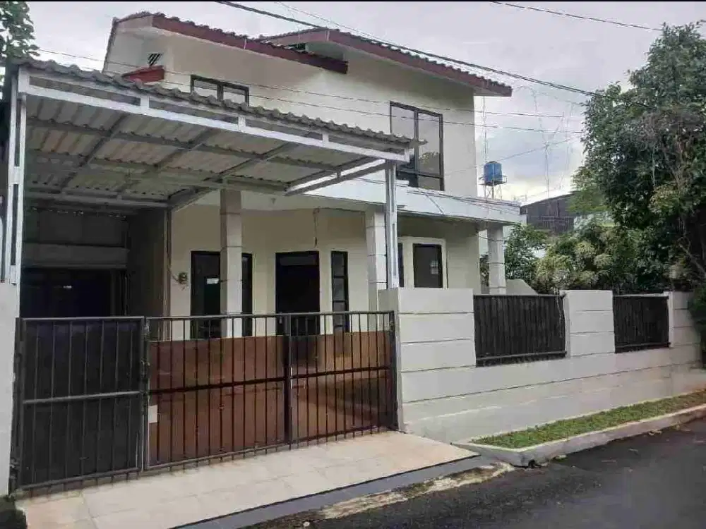 DISEWAKAN RUMAH  DI KAV MARINIR PONDOK KELAPA DUREN SAWIT JAKARTA TIMUR 4 KT