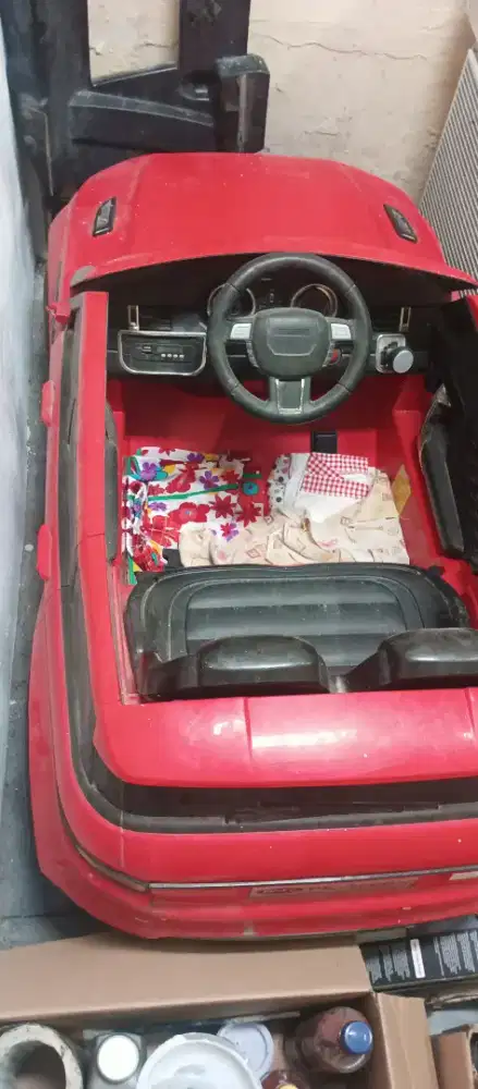 Mobil mainan anak Balita