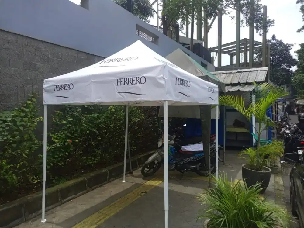 Tenda lipat/folding