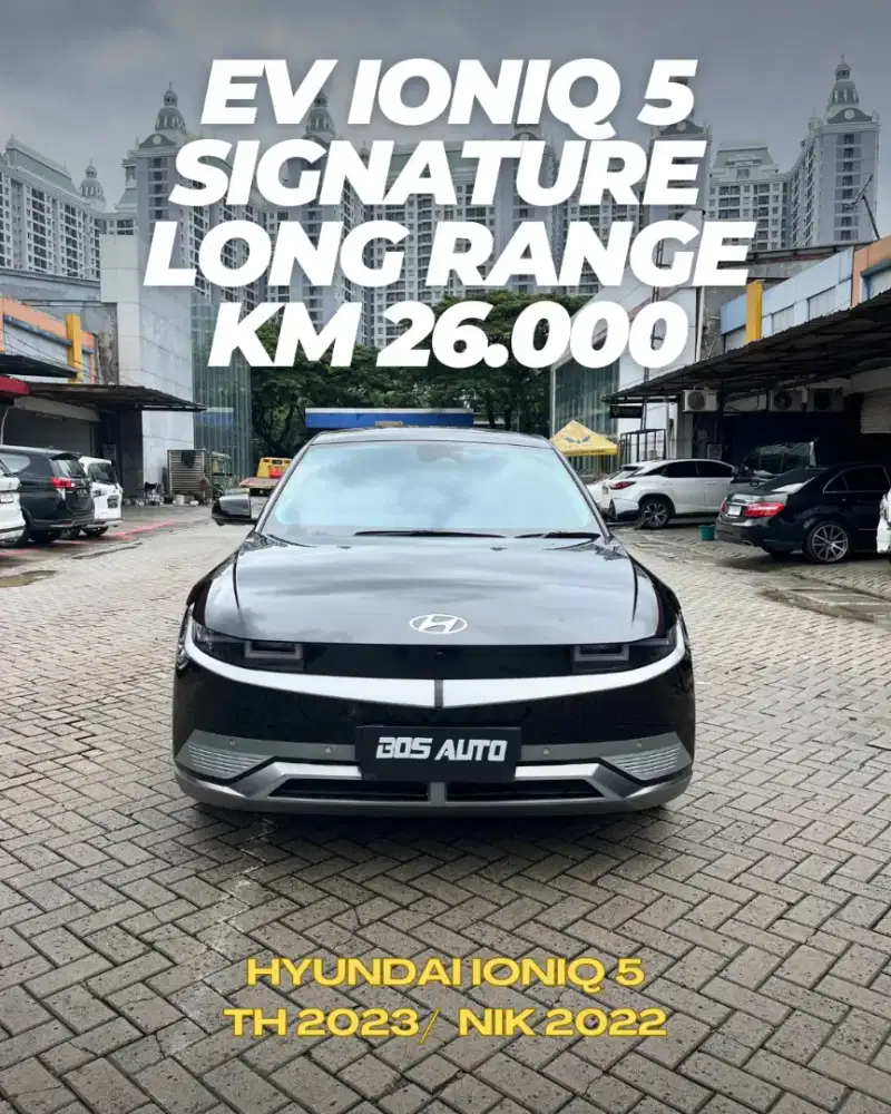 Hyundai ioniq 5 signature 2022