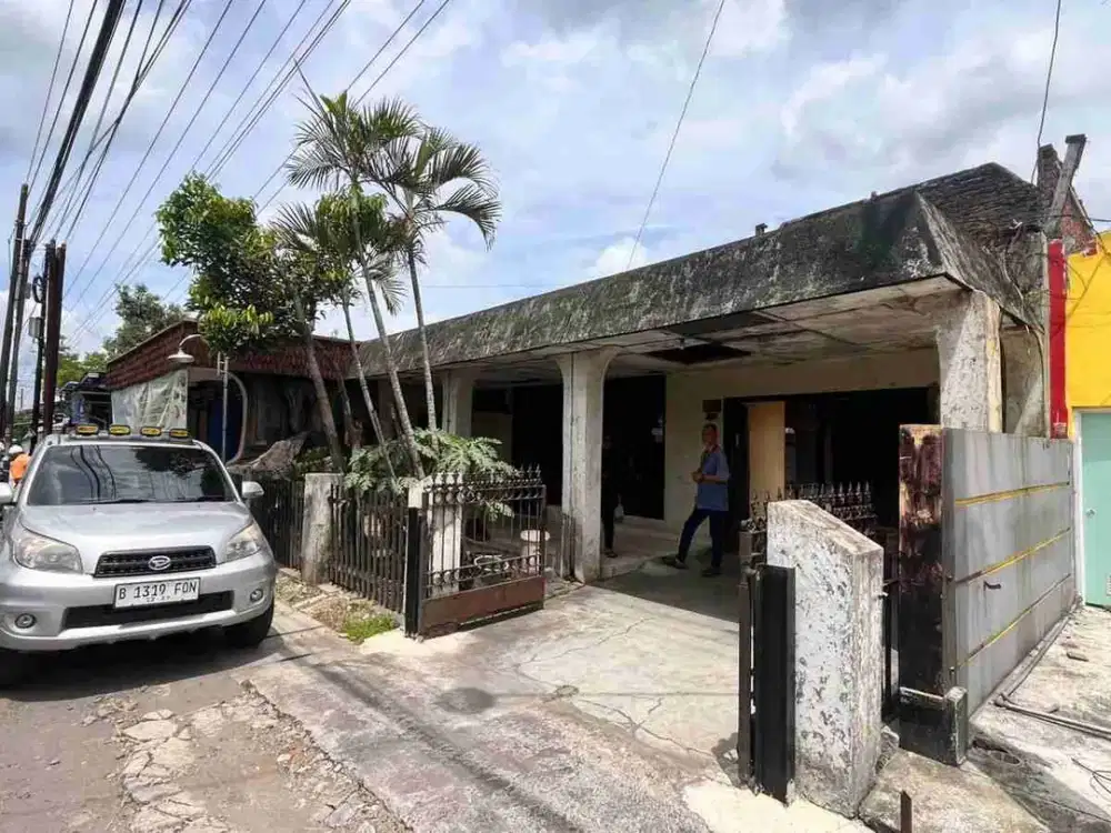 Beli tanah bonus bangunan bisa untuk ruang usaha di Mojolaban Jawa Tengah