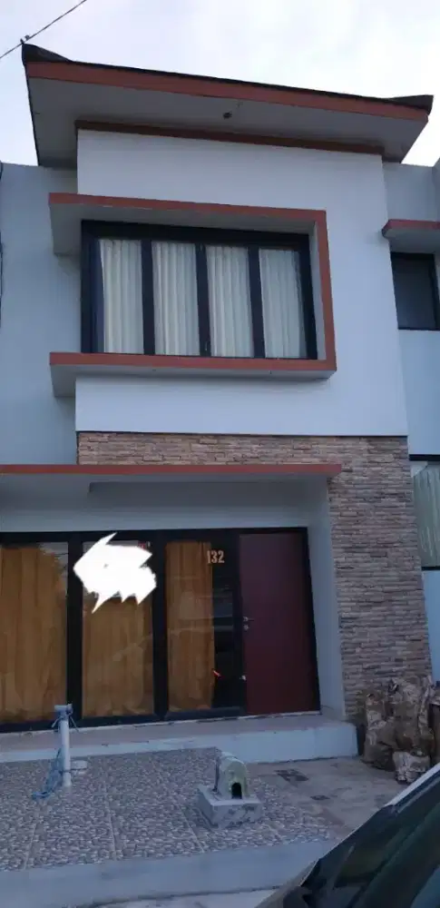 JUAL MURAH CEPAT NEGO RUMAH SAMARINDA PLUS PERABOT BU