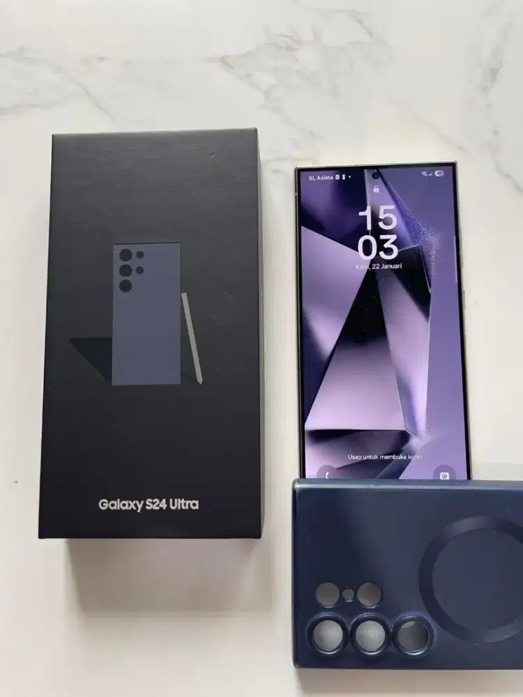 Samsung S24 Ultra 12/256 Garansi SEIN