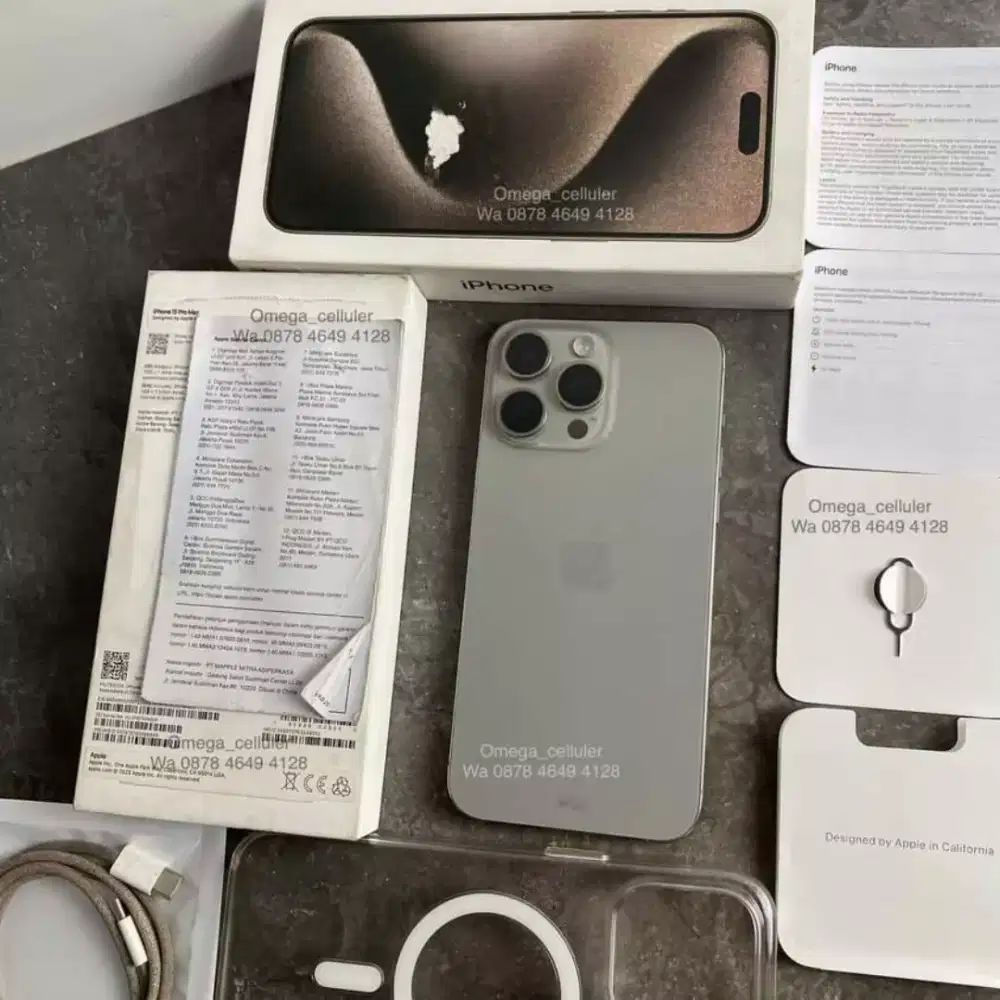 Iphone 15 promax 256gb ibox