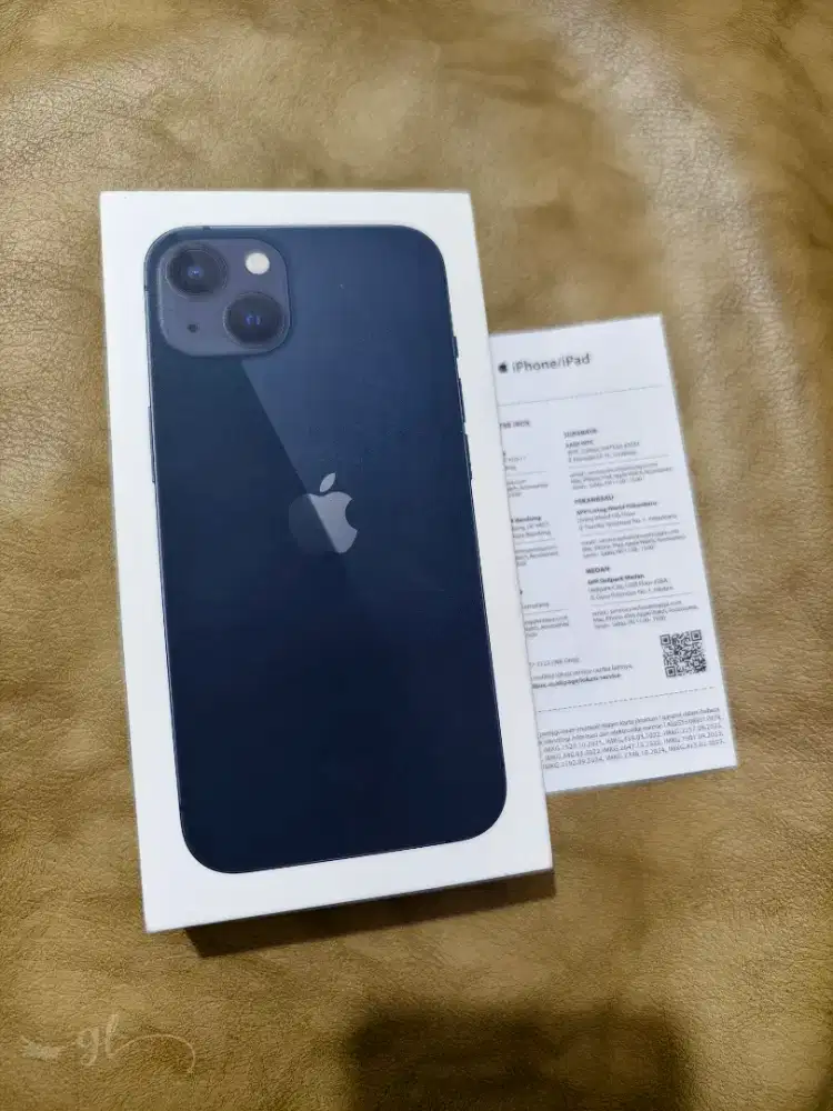 Iphone 13 128gb ibox New segel/ hitam