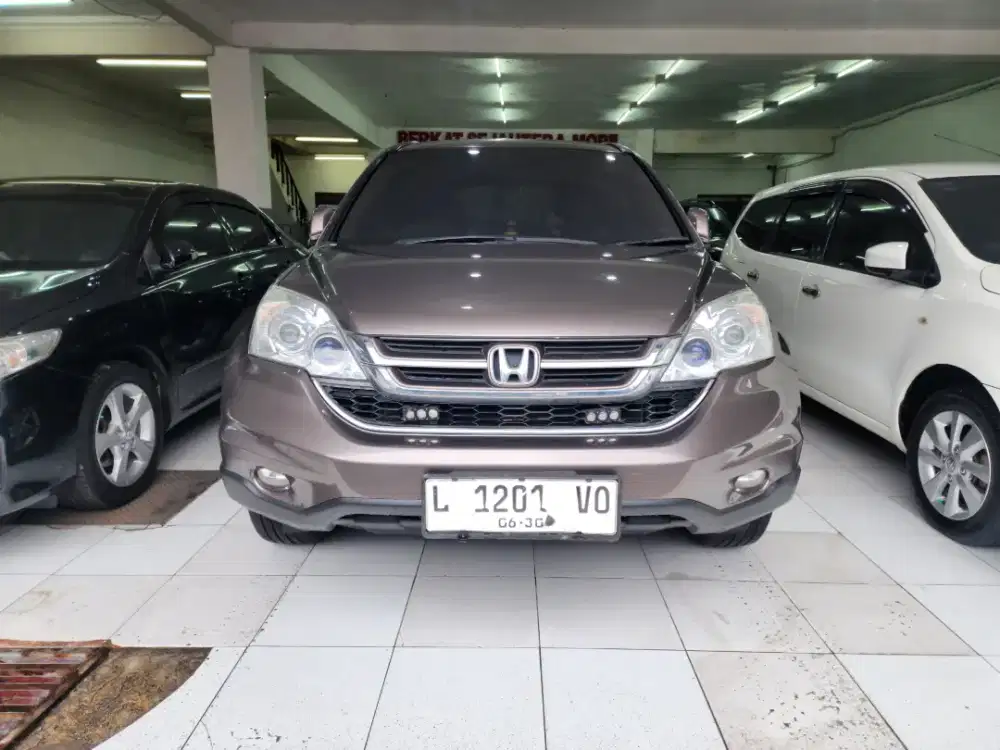 Tdp2o juta honda crv 2.4 2010 coklat full orisinil nopol L surabaya