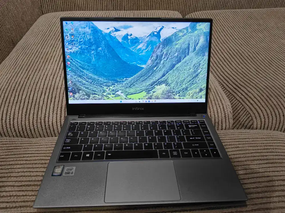 Laptop Infinix X1 i3 gen 10 8/256gb