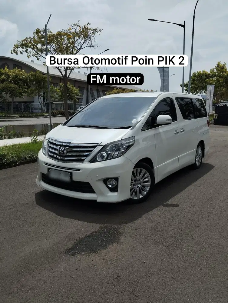 Toyota Alphard 2014 Bensin