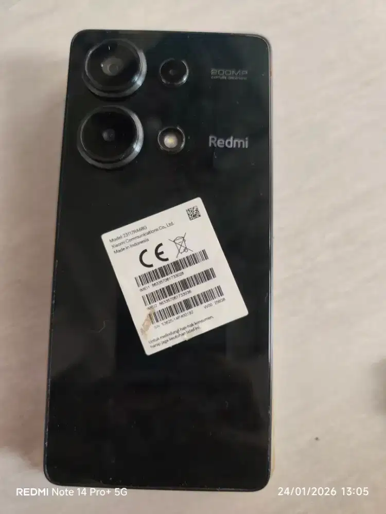 Xiaomi redmi note 13 pro 4g