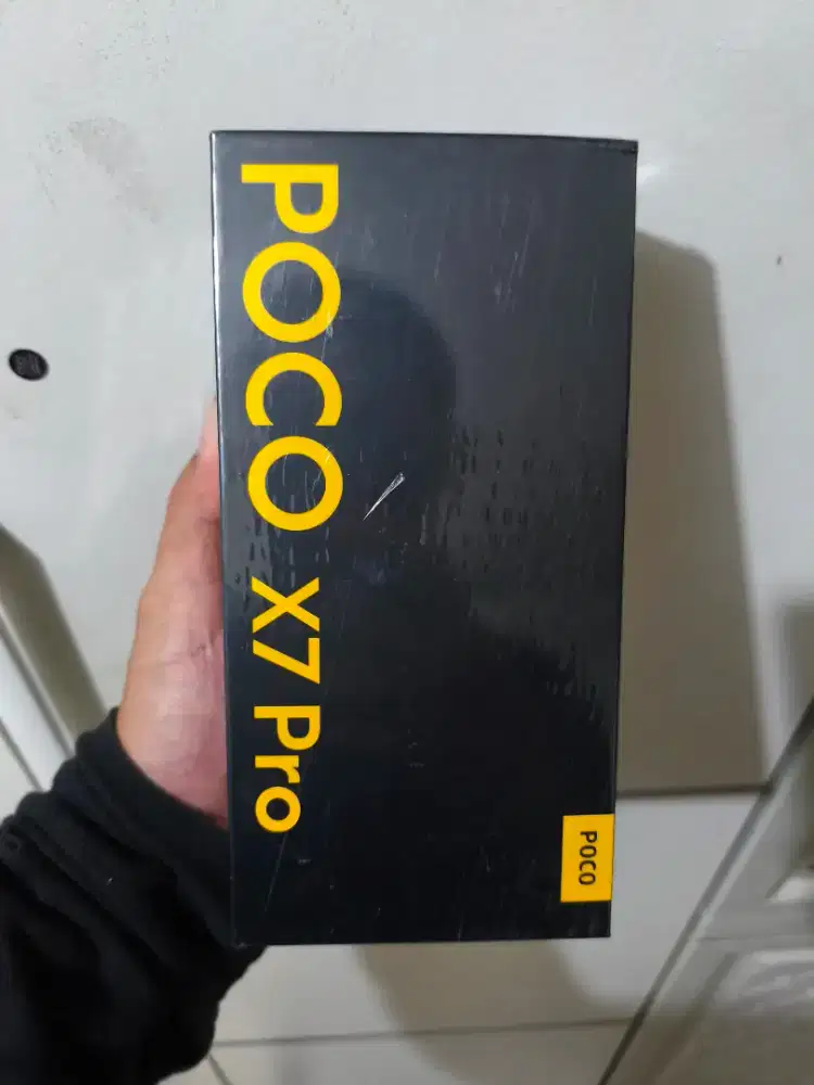 Xiaomi poco x7 pro