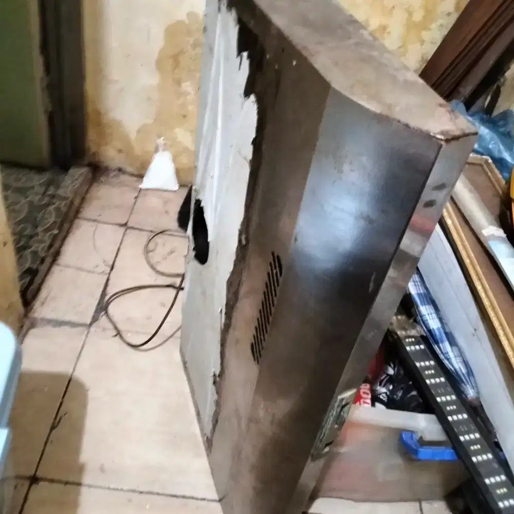 Kitchen Hood penghisap asap atas kompor bekas