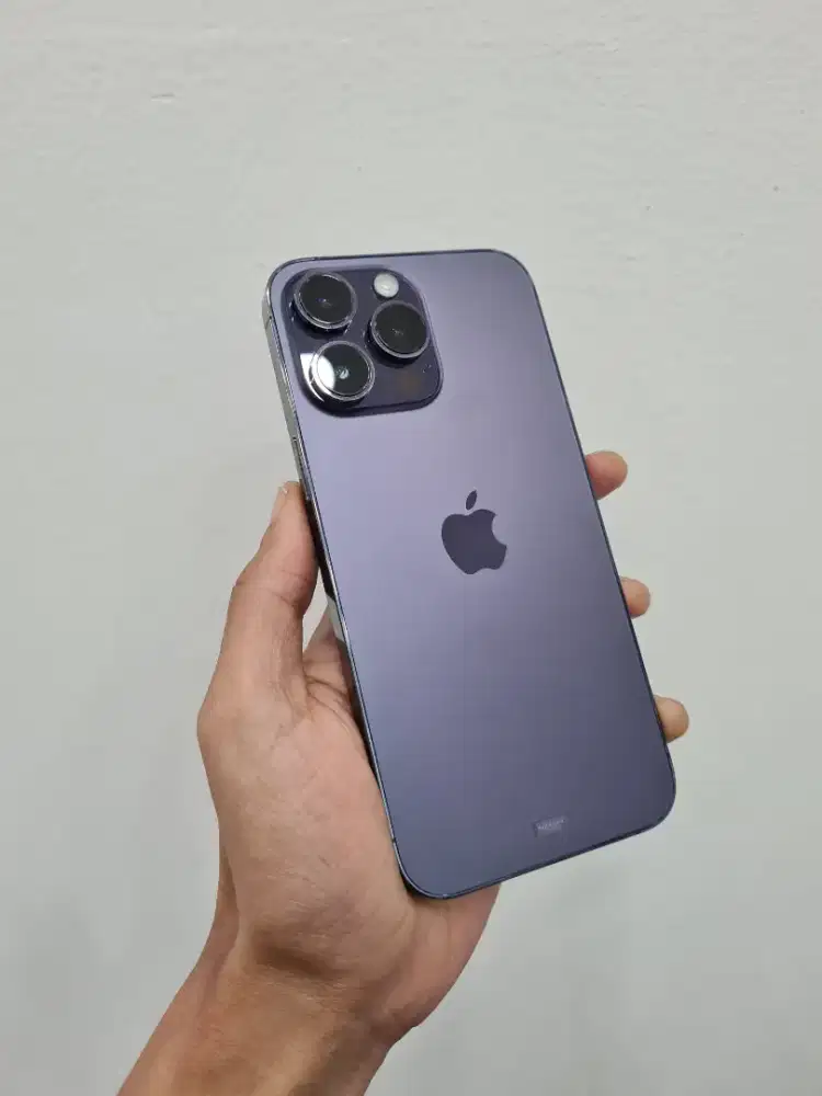Iphone 14 Pro Max 1TB Resmi Ibox Fullset original