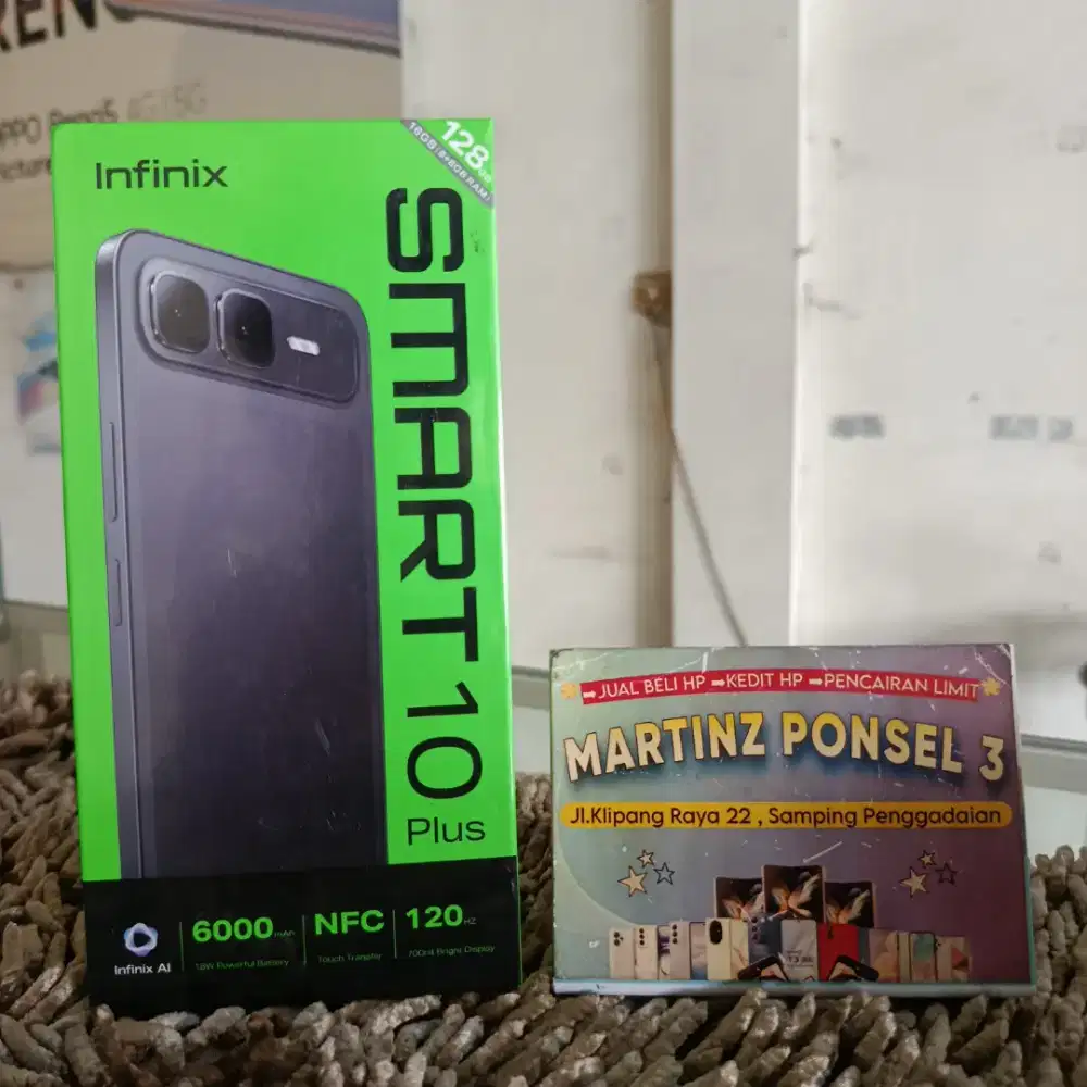 Infinix smart 10plus 8/128