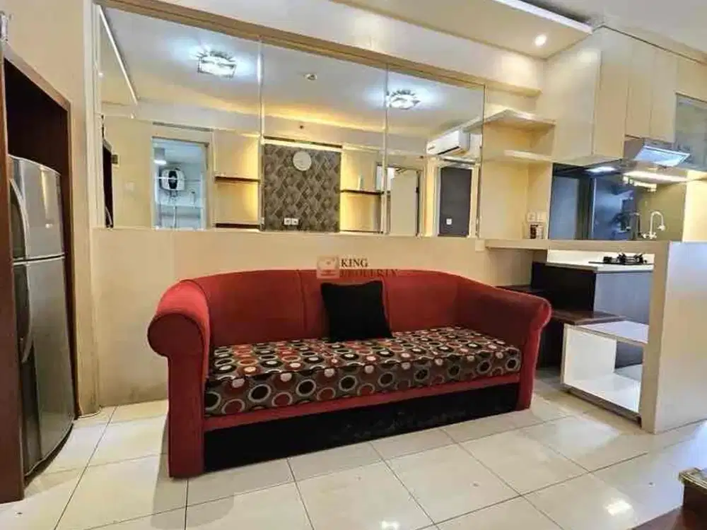 Harga Pas di Kantong! Sewa Apartemen Green Bay Pluit Greenbay 2Br 43M² Full Furnished Interior