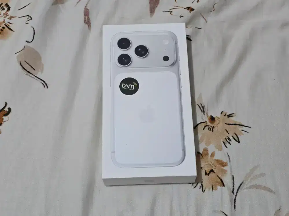 iPhone 17 Pro Max Silver 256gb