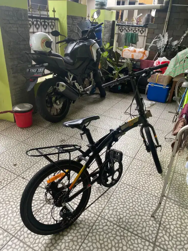 Sepeda Cosmos Reggae second