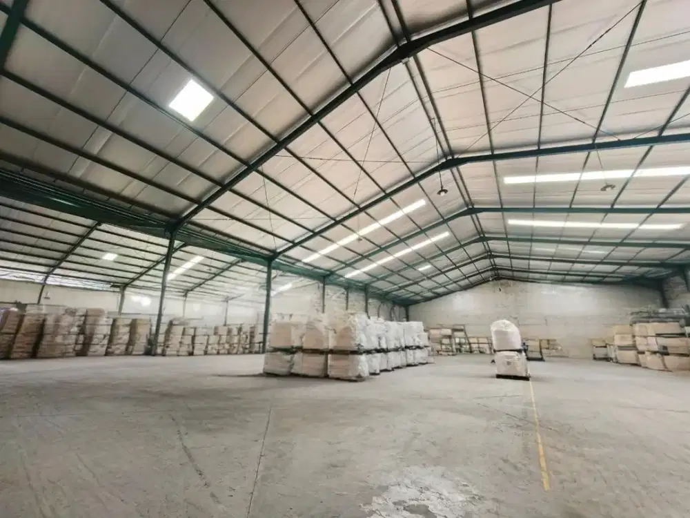 Dijual Gudang Tambak Sawah Industri,Waru – Sidoarjo tanah 12.009m2 bangunan 7.876m2 dekat tol dan akses kontainer mudah