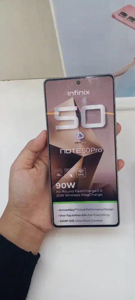 Infinix not50pro