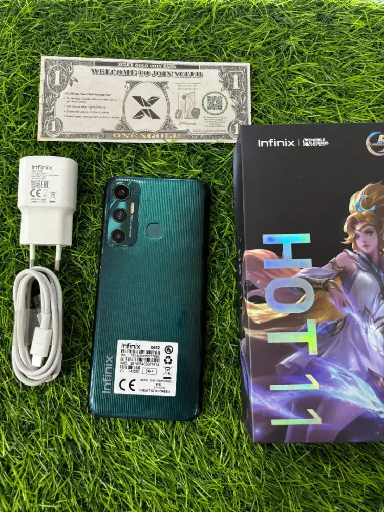 Infinix hot 11 4/64gb