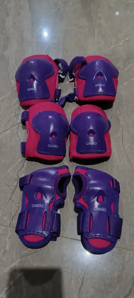 Deker Sepetu Roda anak Inline Skate Oxelo