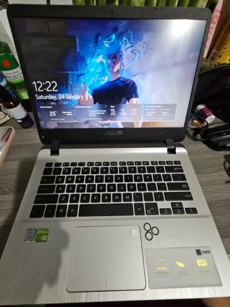 ASUS VIVOBOOK 14 X407UF - RAM 12GB & NVIDIA GRAPHICS