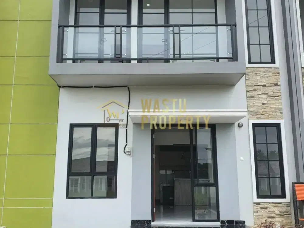 RUMAH PREMIUM DEKAT WALIKOTA BOGOR, VIEW PEGUNUNGAN DAN BISA KPR