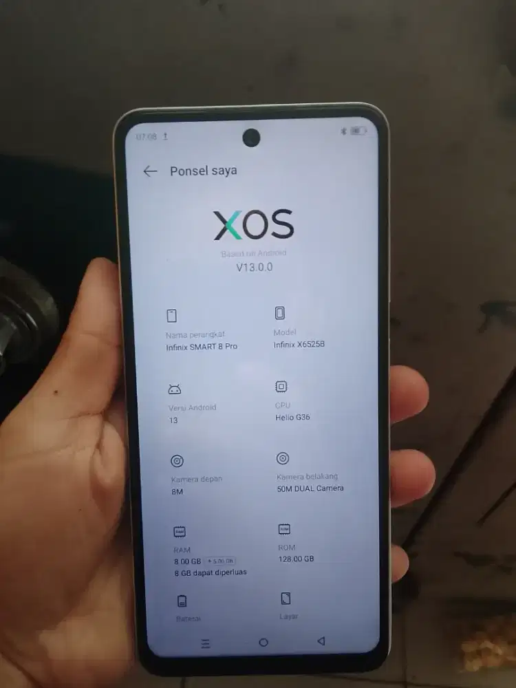 Di JUAL HP INFINIX SMART 8