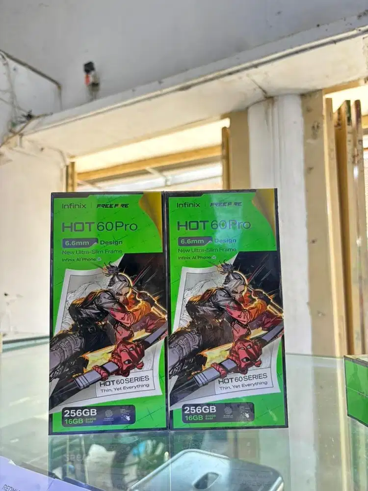 INFINIX HOT 60 PRO 8/256 BARU RESMI GARANSI SIAP ANTAR