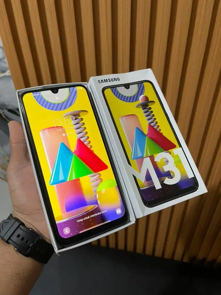 samsung M31 6/128GB Fullset