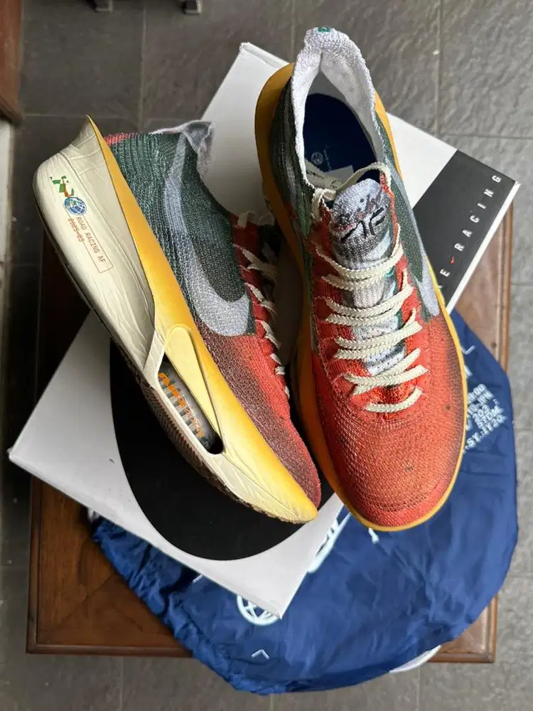 Nike Alphafly Next 3 Multi Colour Starfish Aloe Verde BNIB Fullset