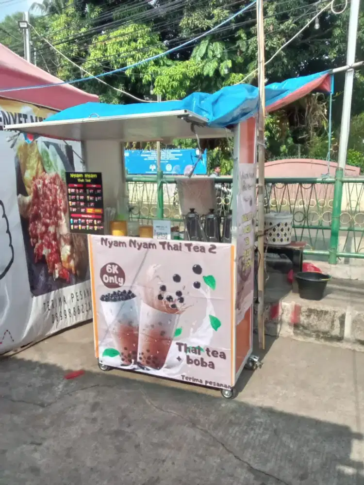 Jual gerobak minuman