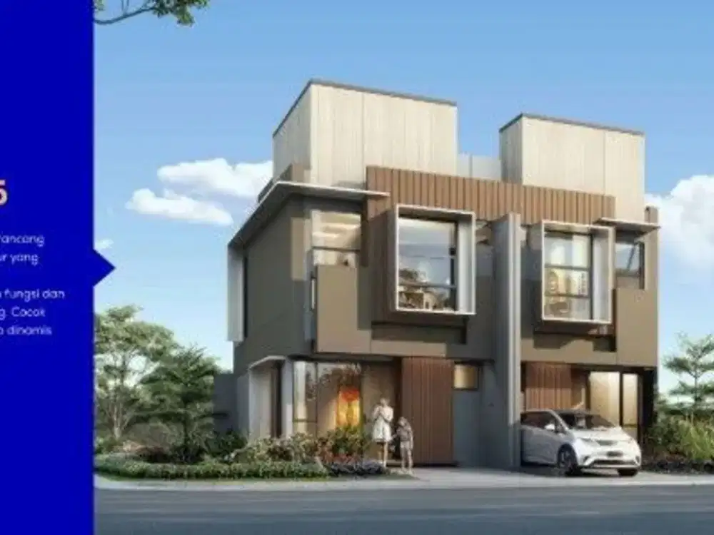 Cicilan 5 Jutaan aja Lokasi BSD City Persembahan Sinarmasland  IZZI Ukuran 5&6