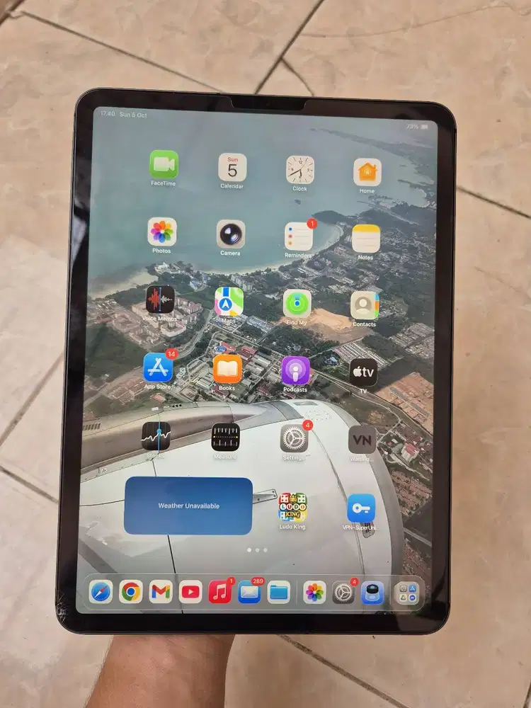 iPad Pro 2018 11 64GB Celluler+Wifi Gray Imei Kemenperin All Operator