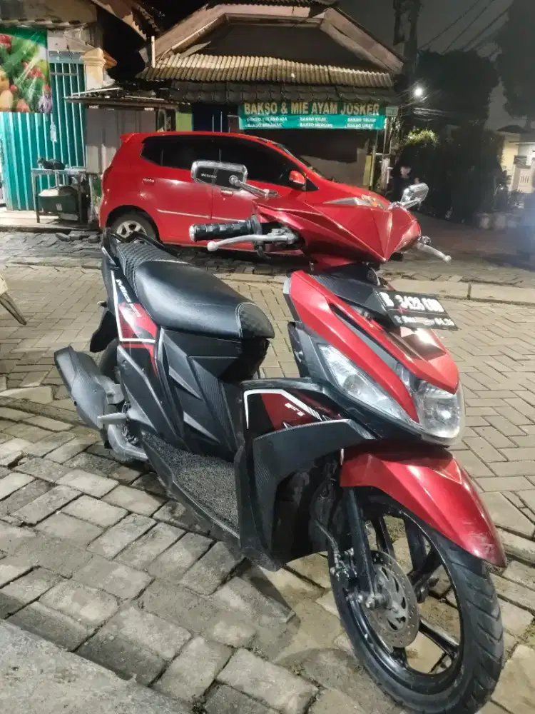 Jual motor mio jarang di pake
