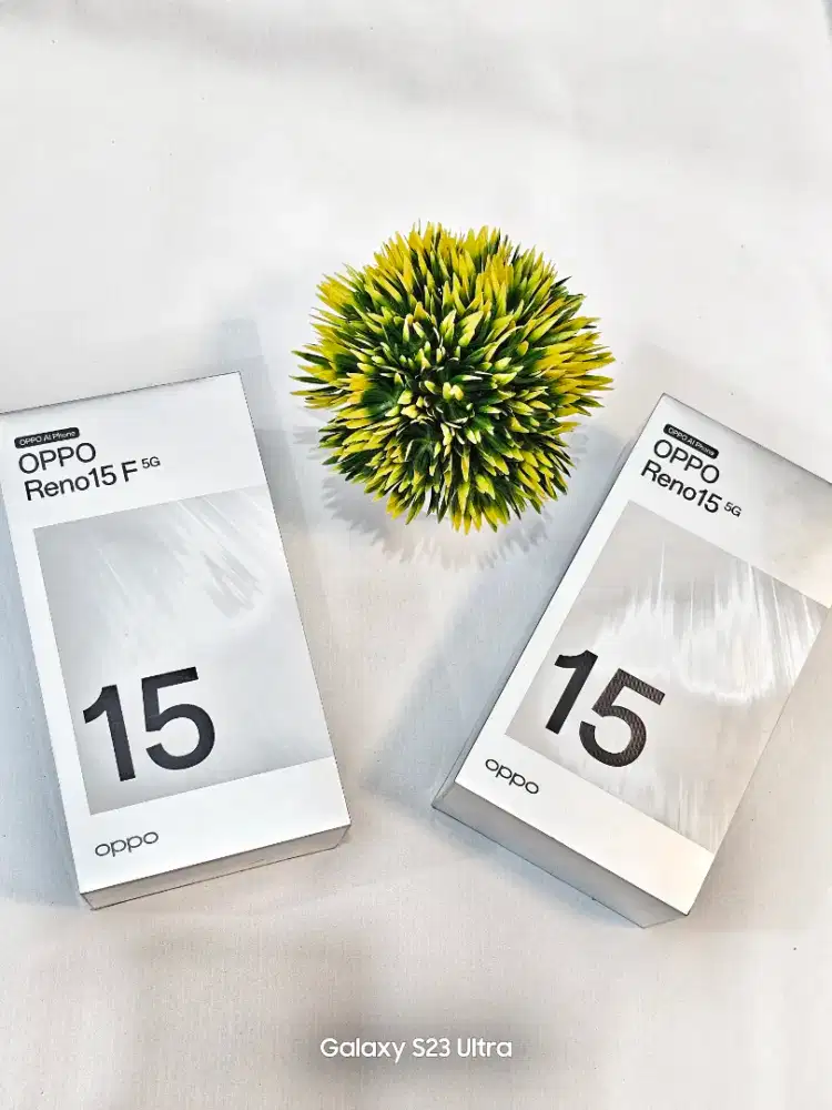 Oppo Reno 15F 5G Ram 12/256Gb Fresh terbaru